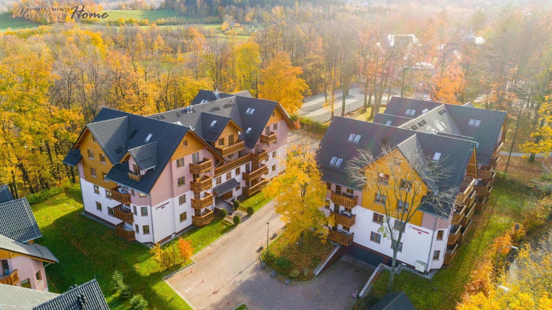 Wonder Home - Apartamenty Lesny Dom Z Balkonami, Niedaleko Centrum, W Cichej Okolicy Karpacz Exterior foto