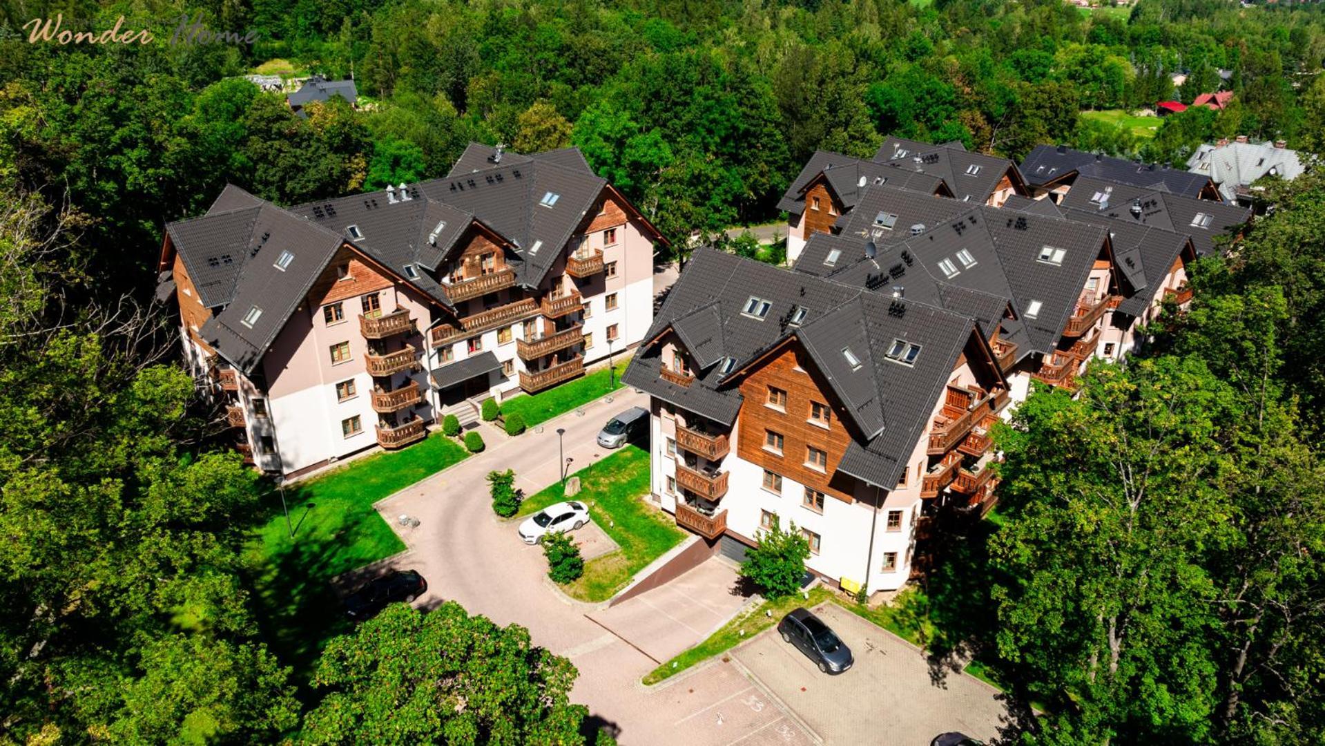 Wonder Home - Apartamenty Lesny Dom Z Balkonami, Niedaleko Centrum, W Cichej Okolicy Karpacz Exterior foto