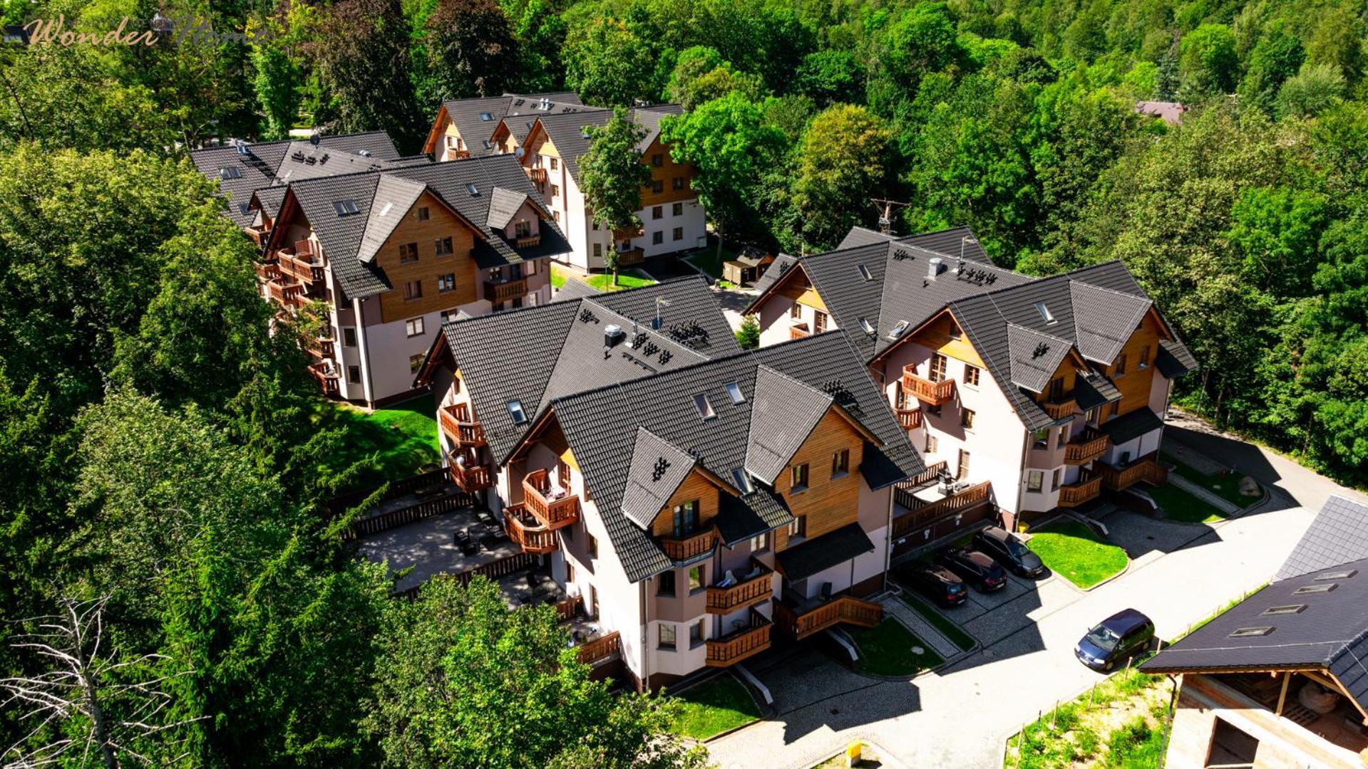 Wonder Home - Apartamenty Lesny Dom Z Balkonami, Niedaleko Centrum, W Cichej Okolicy Karpacz Exterior foto