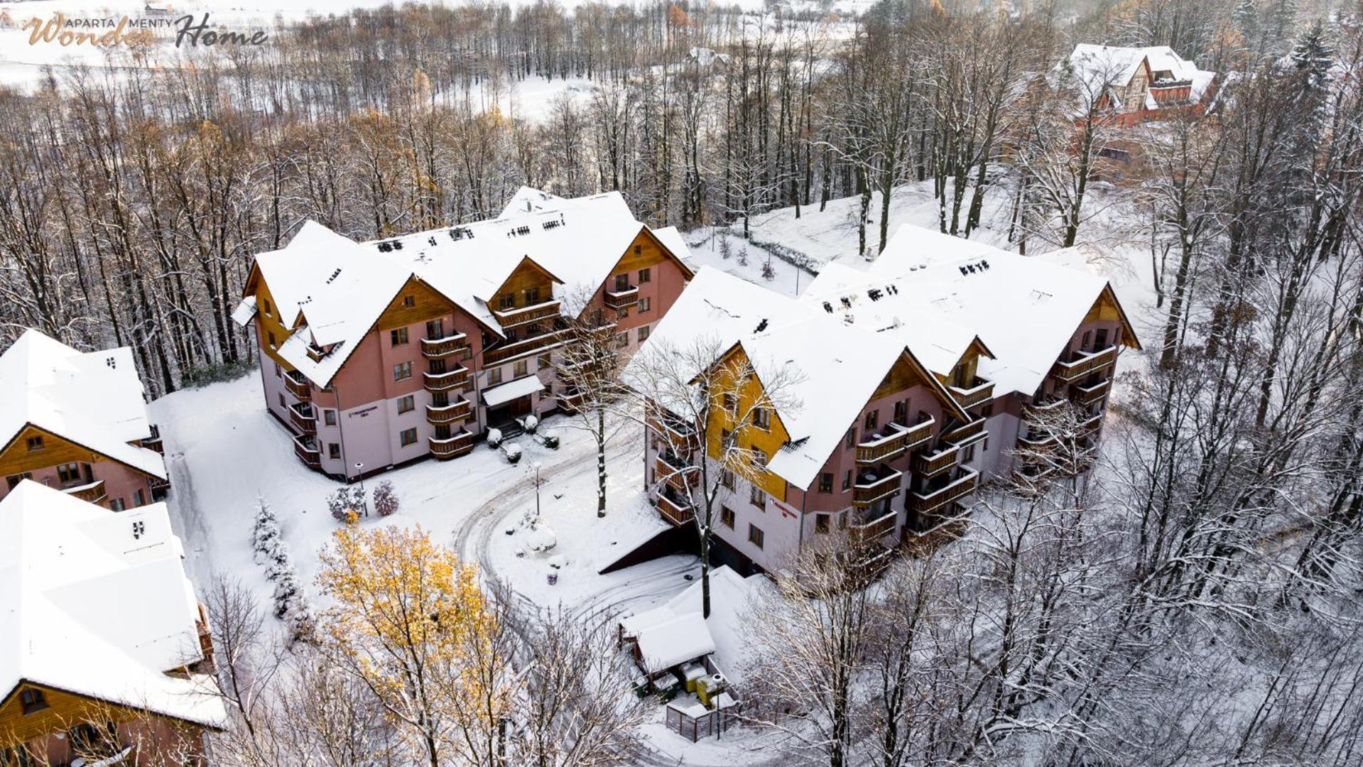 Wonder Home - Apartamenty Lesny Dom Z Balkonami, Niedaleko Centrum, W Cichej Okolicy Karpacz Exterior foto