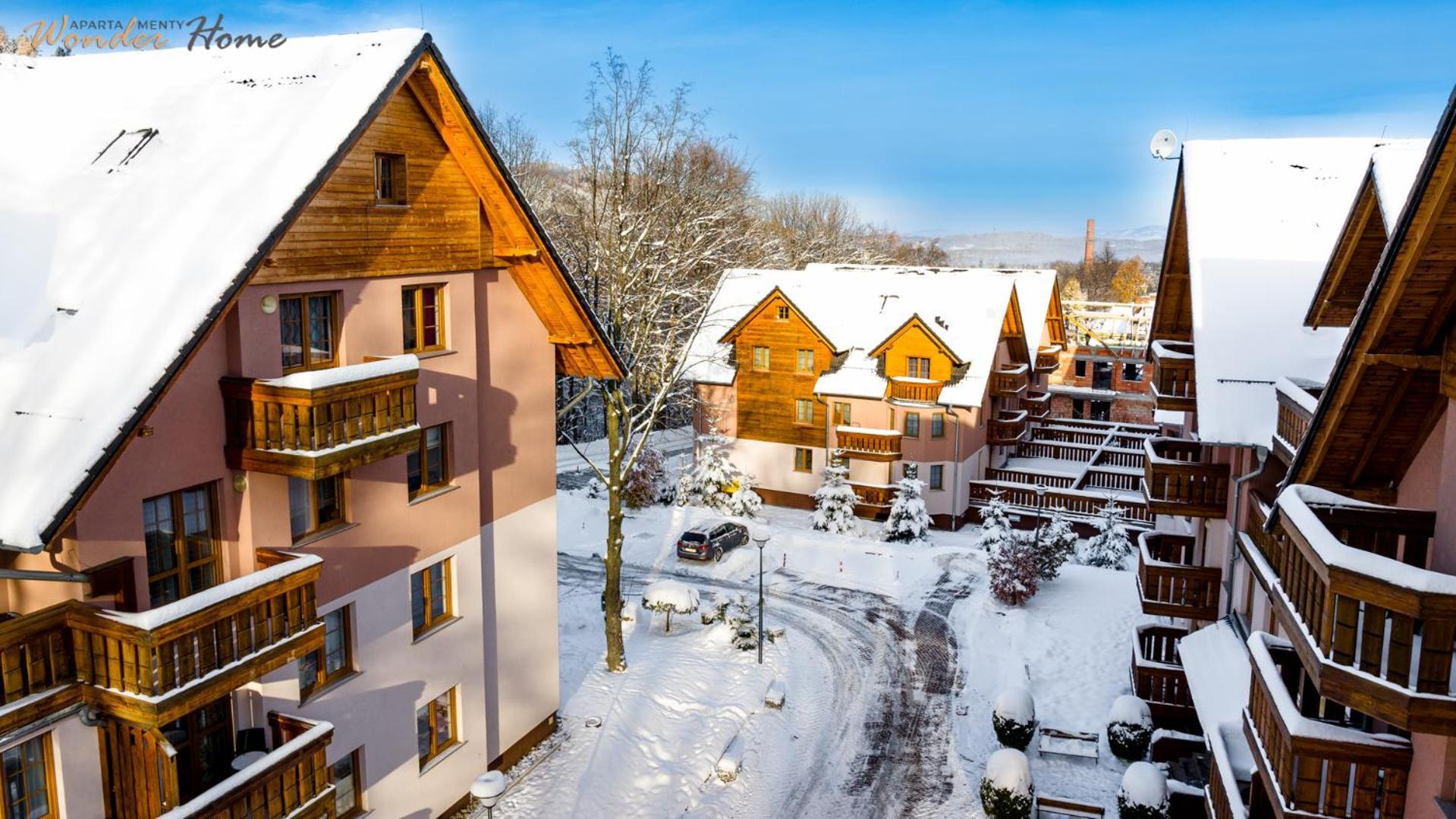 Wonder Home - Apartamenty Lesny Dom Z Balkonami, Niedaleko Centrum, W Cichej Okolicy Karpacz Exterior foto